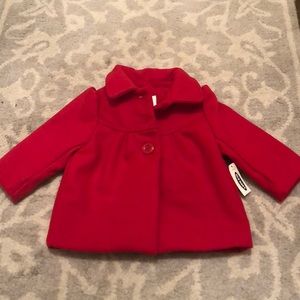 Holiday pea coat. Never worn!